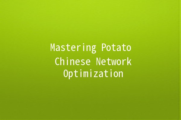 Mastering Potato Chinese Network Optimization 🍟💻