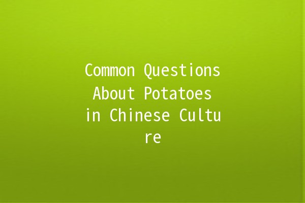 Common Questions About Potatoes in Chinese Culture 🥔🇨🇳